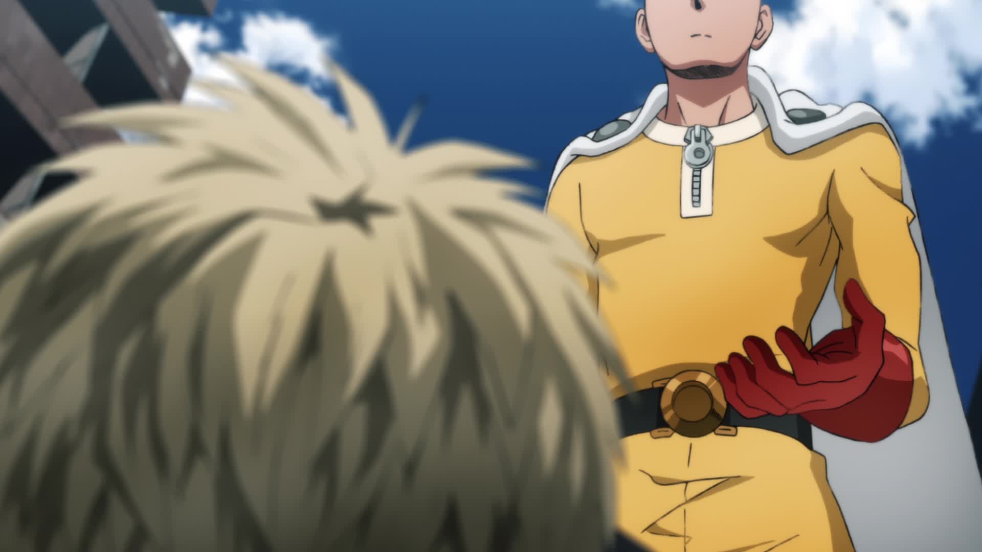 Ванпанчмен 2 сезон 2 серия