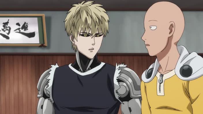 Ванпанчмен 1 сезон 10 серия