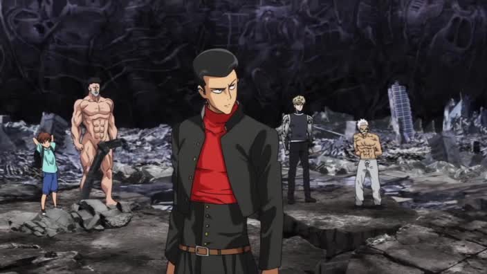 Ванпанчмен 1 сезон 12 серия